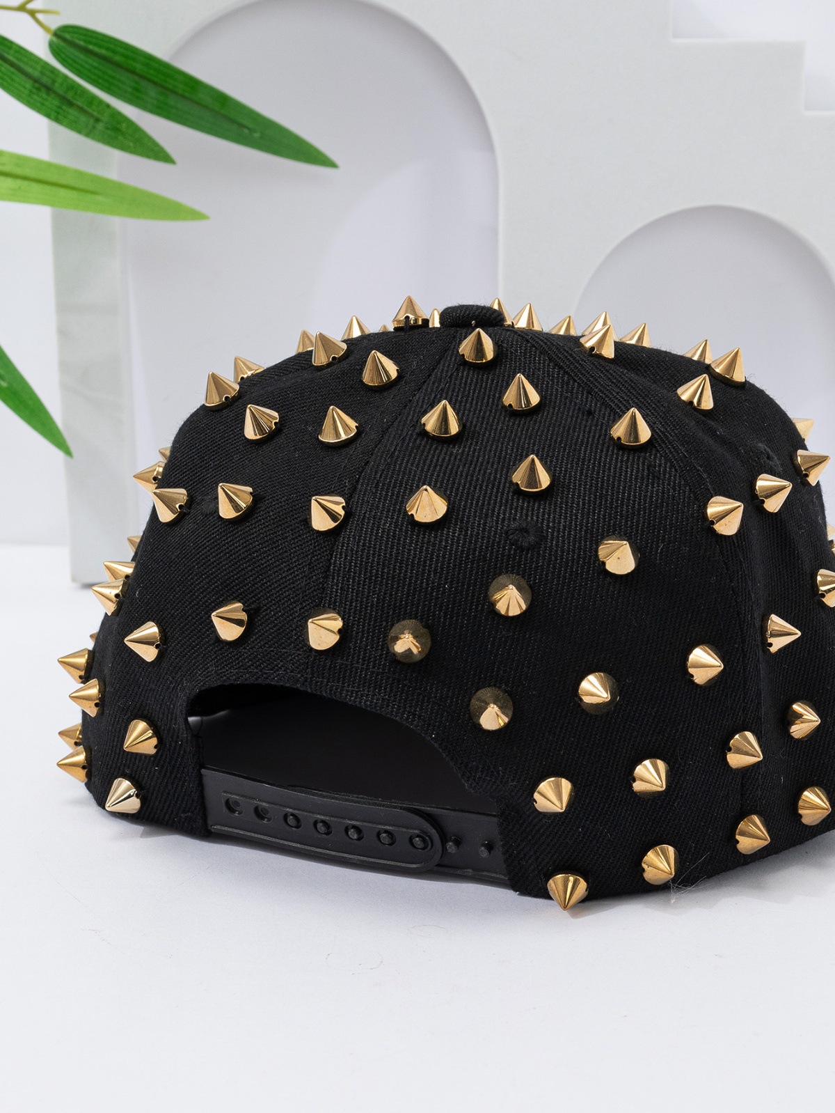 Baseball Cap Mit Nieten Sonnenhut Für Damen Und Herren_voghion.com