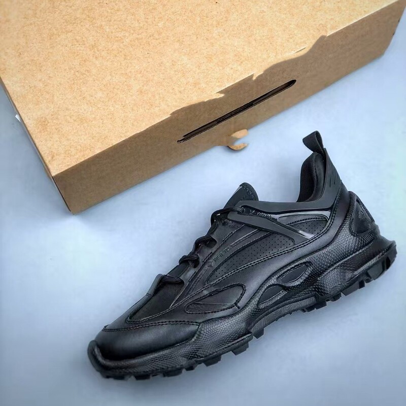 Original Box Aijia Jiansu C Series Low-Top Lace-Up Genuine Leather Lightweight Casual Sports Shoes Couple Shoes Breathable and Comfortable