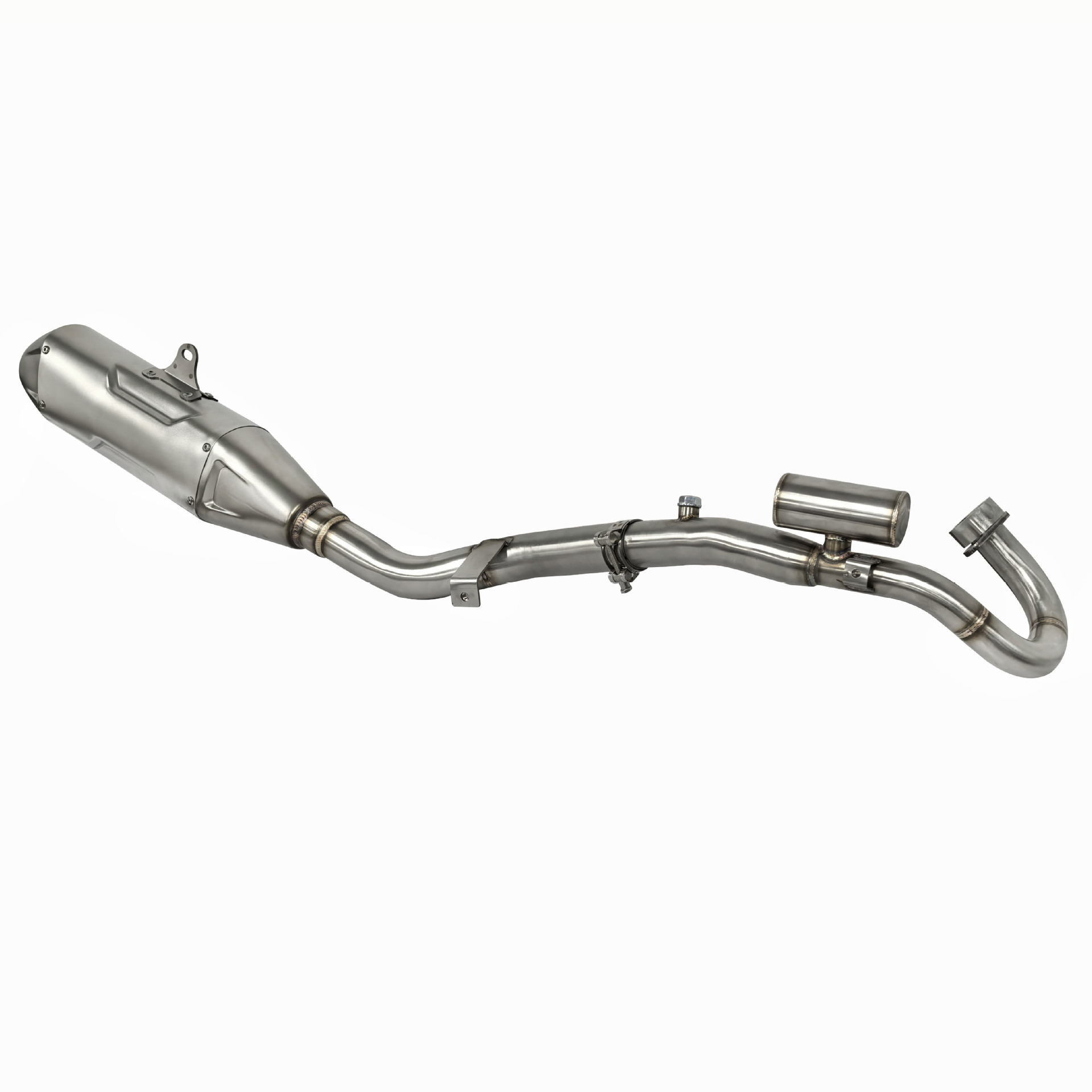 Applicable to Honda CRF250L/300L Kawasaki KLX230 off-road motorcycle modified exhaust pipe Expeditionary Force suit