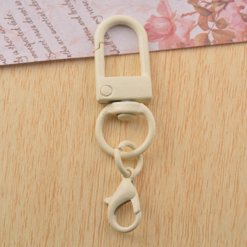 미색 도어 버클 + 14mm 랍스터 버클