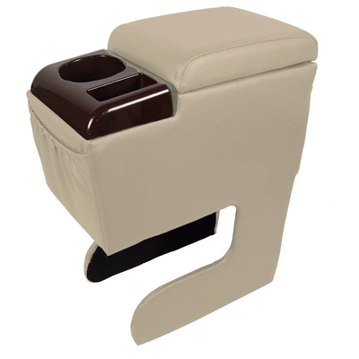 Cross-Border Supply of Universal Car Armrest box - beige-car-armrest-boxstorage-box