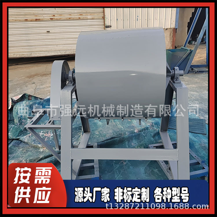 六角滚桶研磨机 八角滚筒打磨机 金属去毛刺倒角滚光机