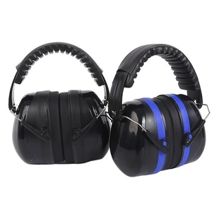 Factory spot sound insulation earmuffs protective earmuffs anti-noise head-worn noise reduction sleep learning protective earmuffs