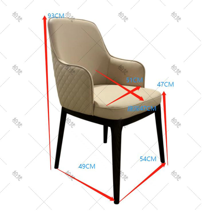 Sillas de comedor de alta gama para habitaciones privadas de hotel, sillas de comedor vintage de diseño, sillas de ratán de madera maciza, sillas de ocio, exclusivamente para suministro transfronterizo.