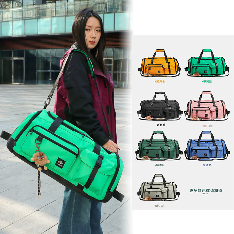 Backpack for traveling