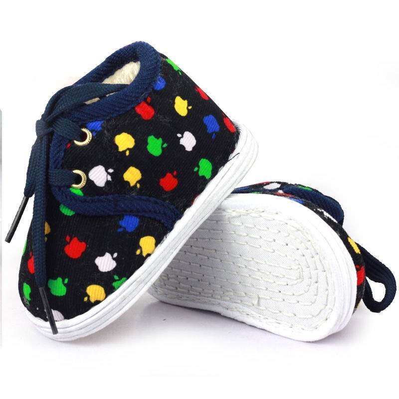 Winter baby warm cotton shoes old Beijing baby cloth cotton shoes…