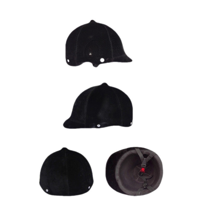 Helmet Supplies for Men and Women, Adult Equestrian Riding Horse Head Helmet, Equestrian Riding, Adjustable Summer Hat, Adjustable Children