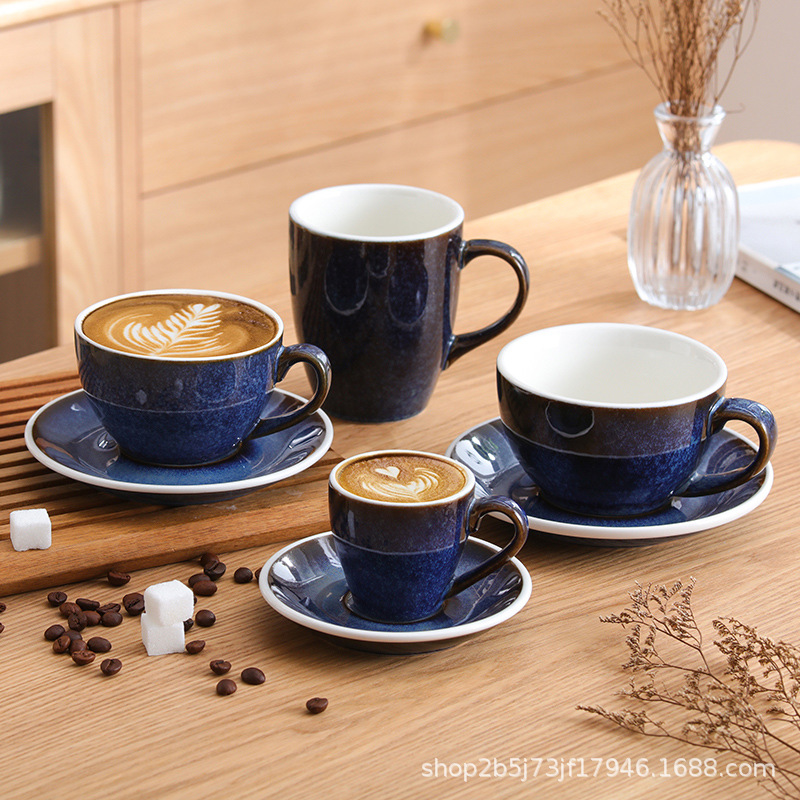Japanese retro coffee high quality set