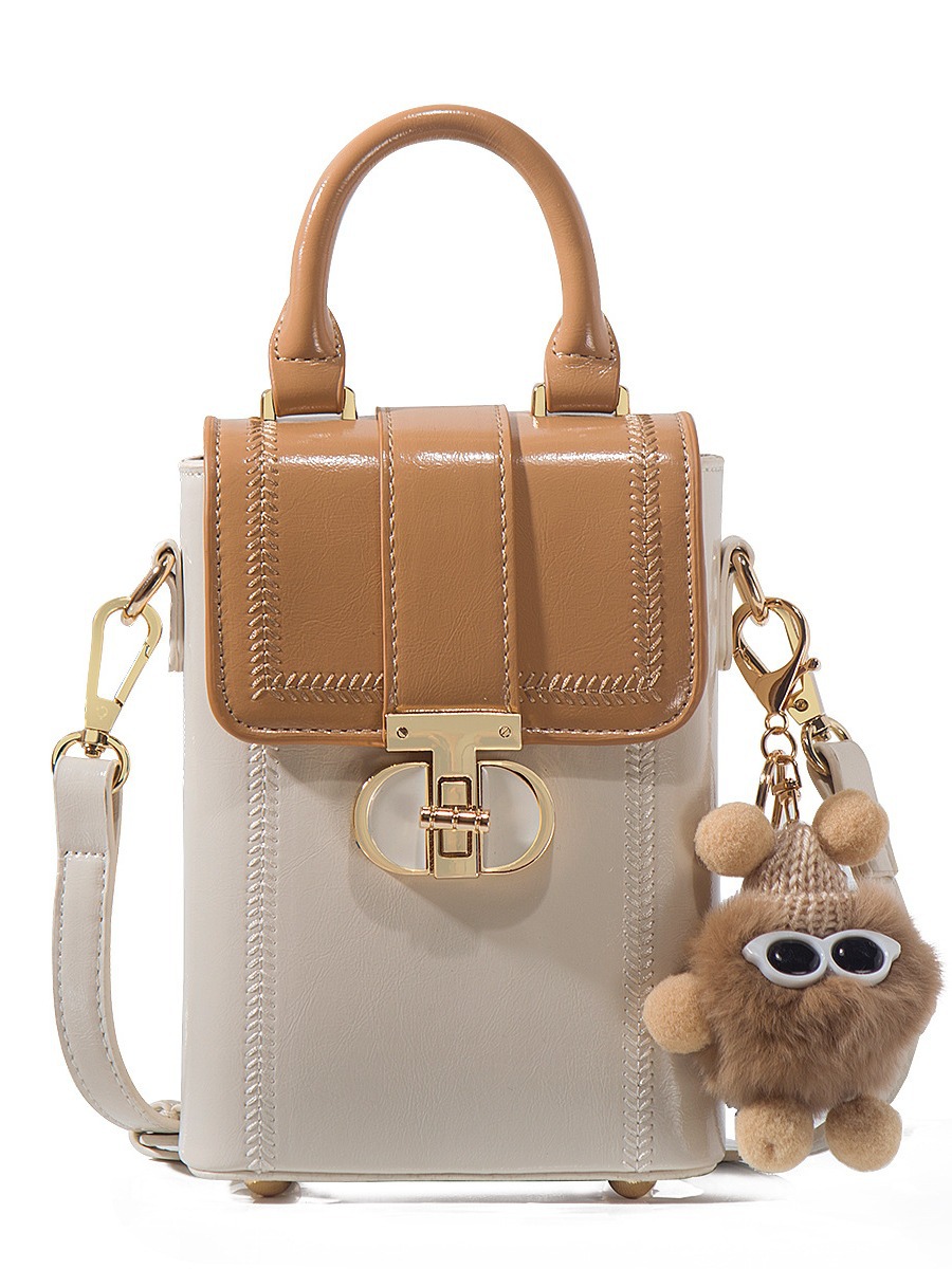 Bolso de teléfono móvil casual de verano 2026 nuevo estilo de moda mini bolso de hombro de mujer