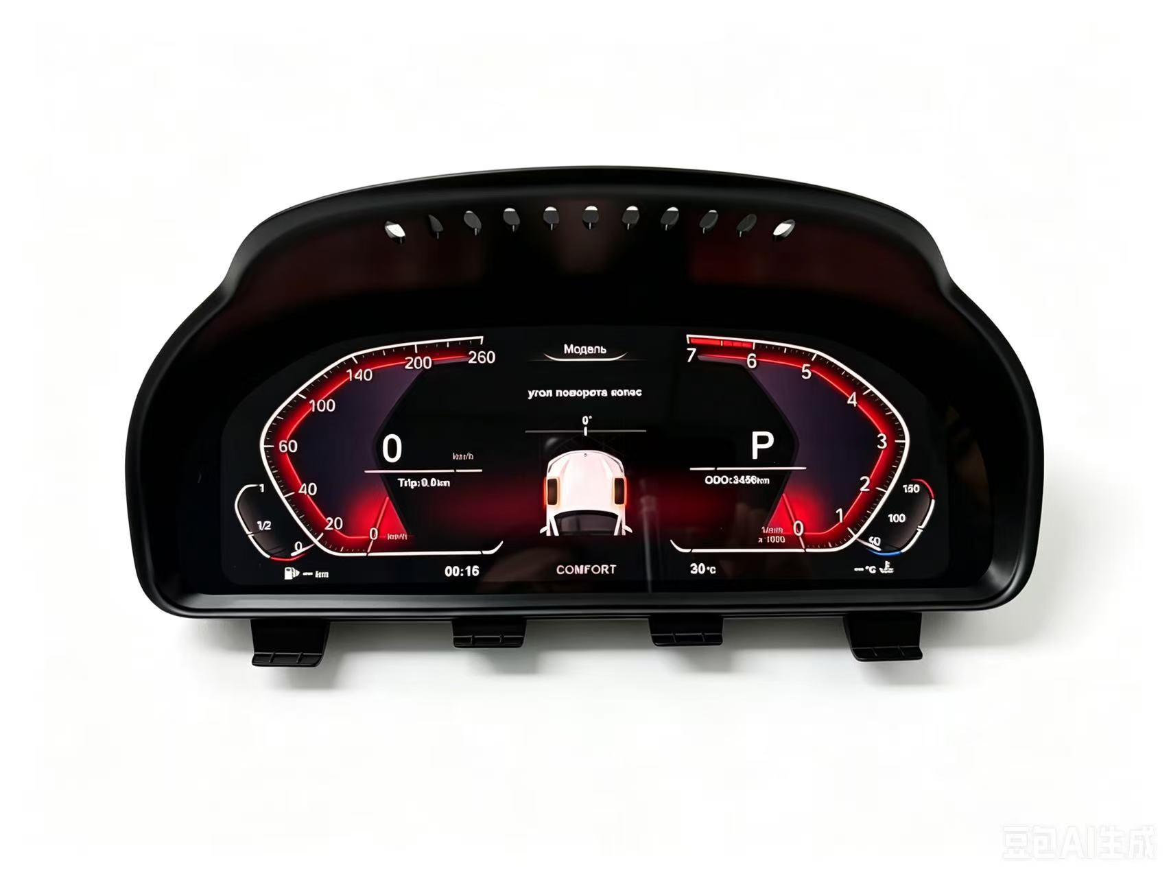 Compatible with BMW F chassis 5 Series, 6 Series, 7 Series, X3, X4, X5, X6, non-destructive modification to M Sport full LCD instrument panel