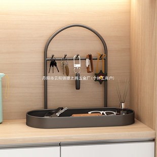 Key Hanging Storage Ornaments, Entrance Storage Rack, Shoe Cabinet, Perfume Jewelry, Sundry Display, Desktop Storage Box