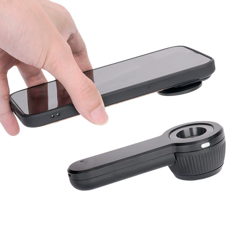 IBOOLO мобильный телефон анализатор кожи Диагностика рака кожи 10X медицинское HD портативное зеркало кожи