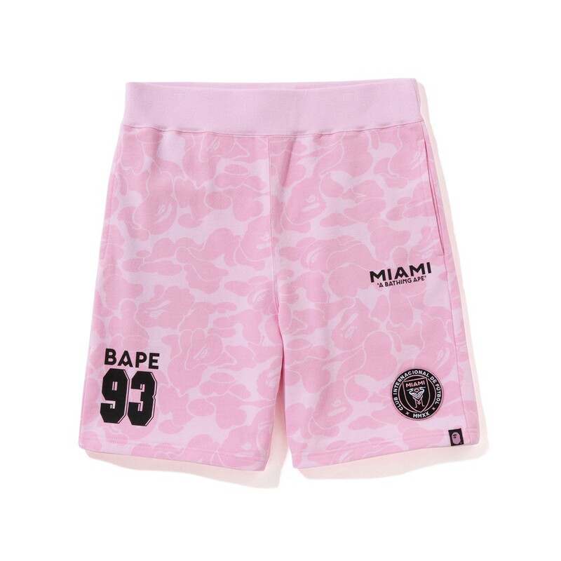 Cross-border wholesale Miami trendy brand shorts, foreign trade dropshipping, Ape Head MIAMI casual sports pants
