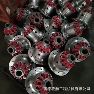 Lw188/160 Loader Gearbox Hydraulic Accessories Torque Converter Differential Basin Angle Gear Transmission Shaft
