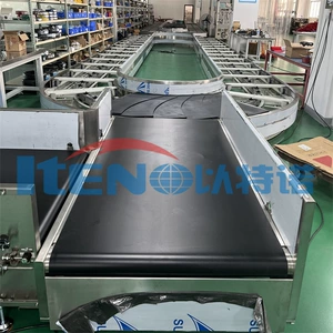[实用机场斜面转盘线行李O型倾斜转盘输送机行李转盘传送带]