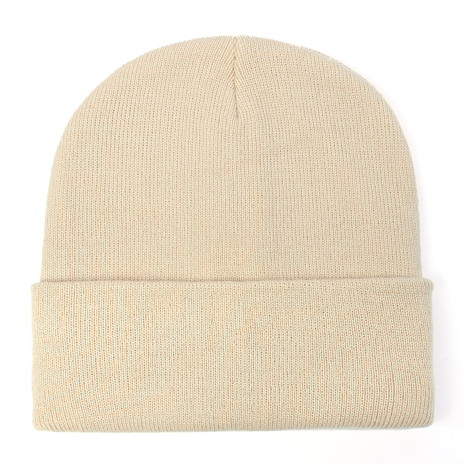 56g Weight Wool Cap Hats Type Street Occasion Women's Chinoiserie Streetwear Solid Color Eaveless Wool Cap