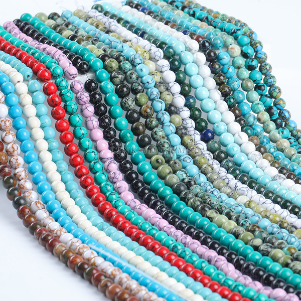 turquoise beads handmade