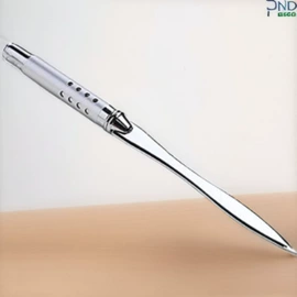 圆珠笔中油笔;木盒;库存办公用品