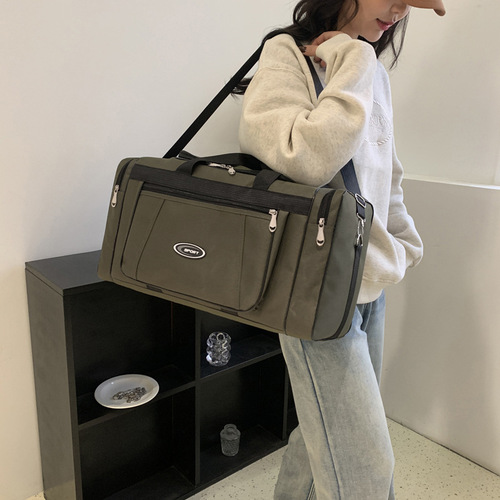 Business Trip Travel Bag  Spring Summer New Style Fashion Simple Fitness Bag Large Capacity Short Trip Luggage Yoga Bag Wholesale