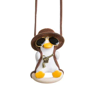 Popular Car Hanging Decoration for – Car hanging - pistol-tire-duck-7x7x7-carton-packaging