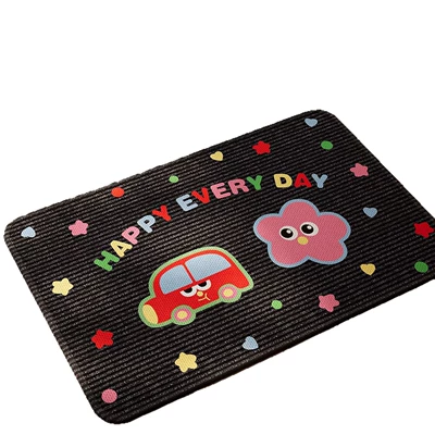 Mat, Bathroom Water-Absorbent Anti-Splash Carpet, Avtomobil döşəmə paspasları
