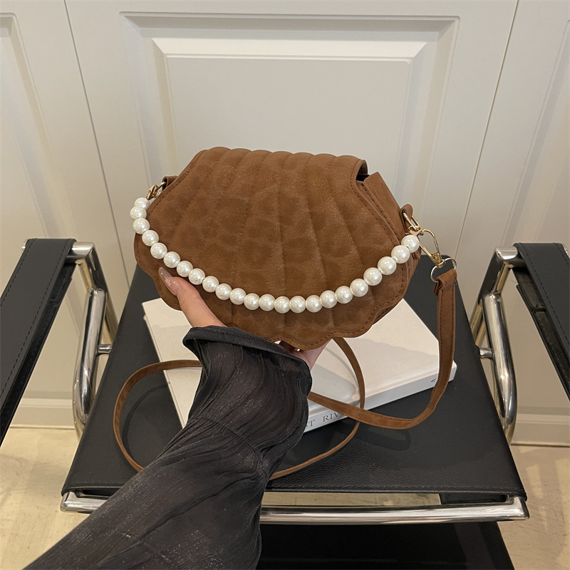 Elegante borsa a tracolla donna stile coreano borsa a spalla_voghion.com