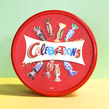 英國Mars瑪氏巧克力瑪氏大臉盤什錦巧克力8口味糖果年貨喜糖650克