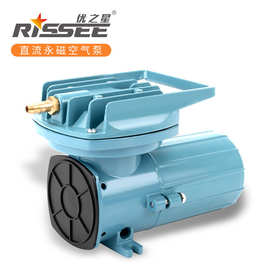 优之星日生MPQ直流气泵鱼缸增氧气泵养鱼打氧机12V海鲜运输打氧机