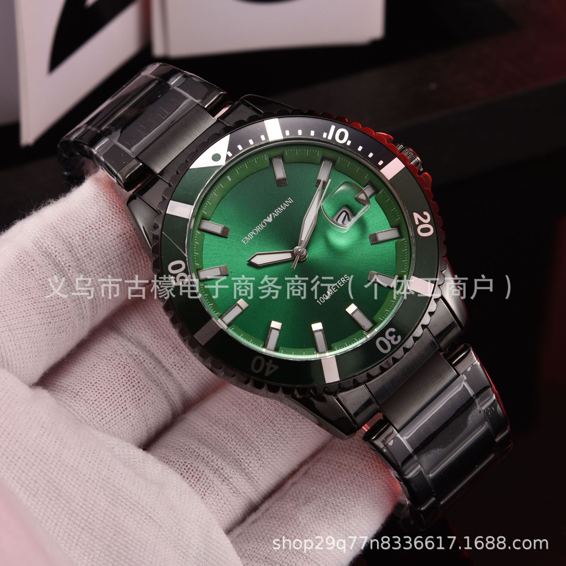 Dropshipping Classic Mani Waterproof Quartz Watch Pointer Men Wristwatch Ar11338 Wholesale