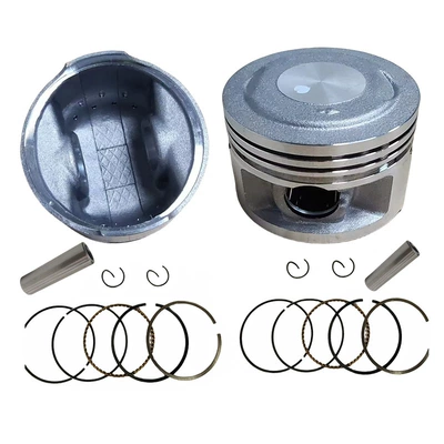 Piston, piston ring, piston pin suitable for Virago XV250