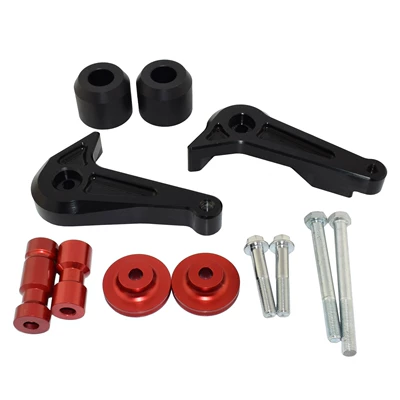 Motorcycle frame R6 17-22 modified motorcycle - red