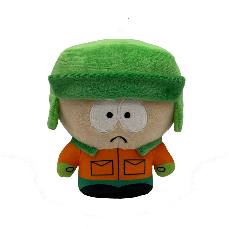 Плюшивая игрушка (South Park) персонажи — Стэн/Картман/Кайл/Кенни/Баттерс 16–19 см, мягкая набивная кукла