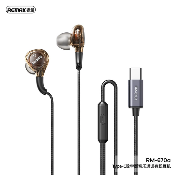 RM-670a Obsidian Black Type-C Interface