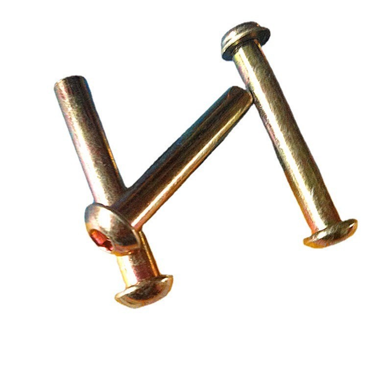 厂家生产销售溜冰鞋滑板车专用对锁螺丝字母钉M6-P1.0*8*10-100长