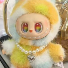 盲盒拉布布5代LABUBU爆款盲盒手办毛绒玩偶公仔搪胶玩具潮流款