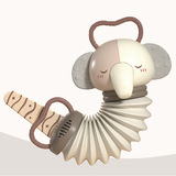 Хваталка для младенца, аккордеон, успокаивающая игрушка для сна для новорожденных, (Трансграничная торговля)