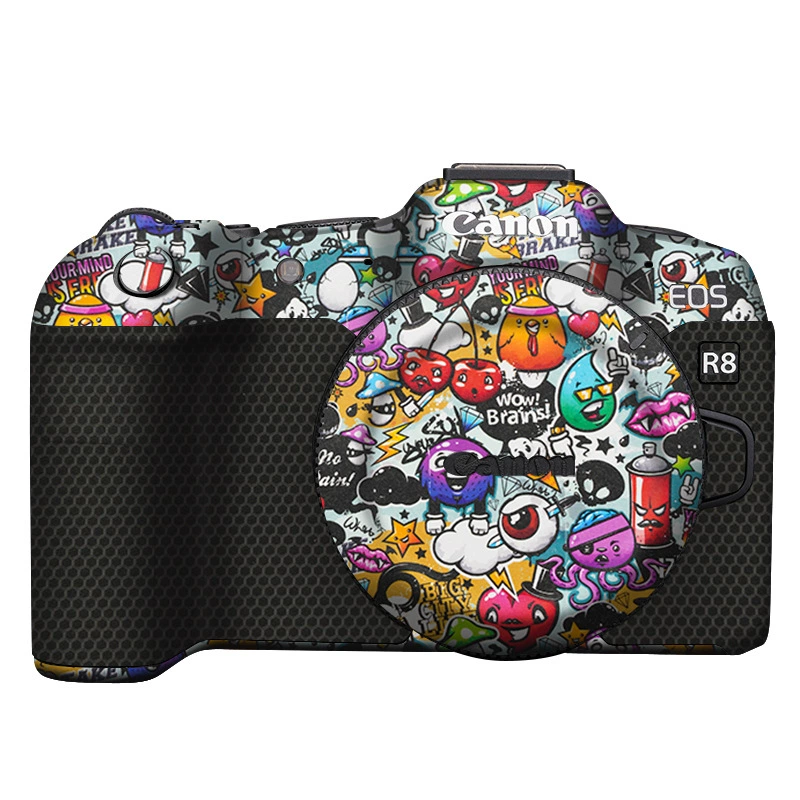Canon, compatible protective camera, sticker, 8 pieces, 3m
