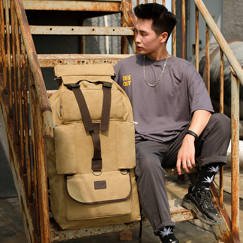 Men's cloth backpack