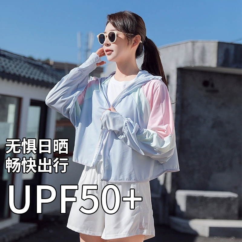 Silk sun protection clothing, travel jacket, 2023 collection, UV protection
