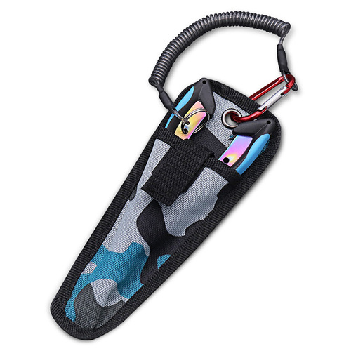 Dali horse fish line cutter, stainless steel color titanium plated lure pliers, multi-functional hawkbill fishing pliers, fish control hook remover