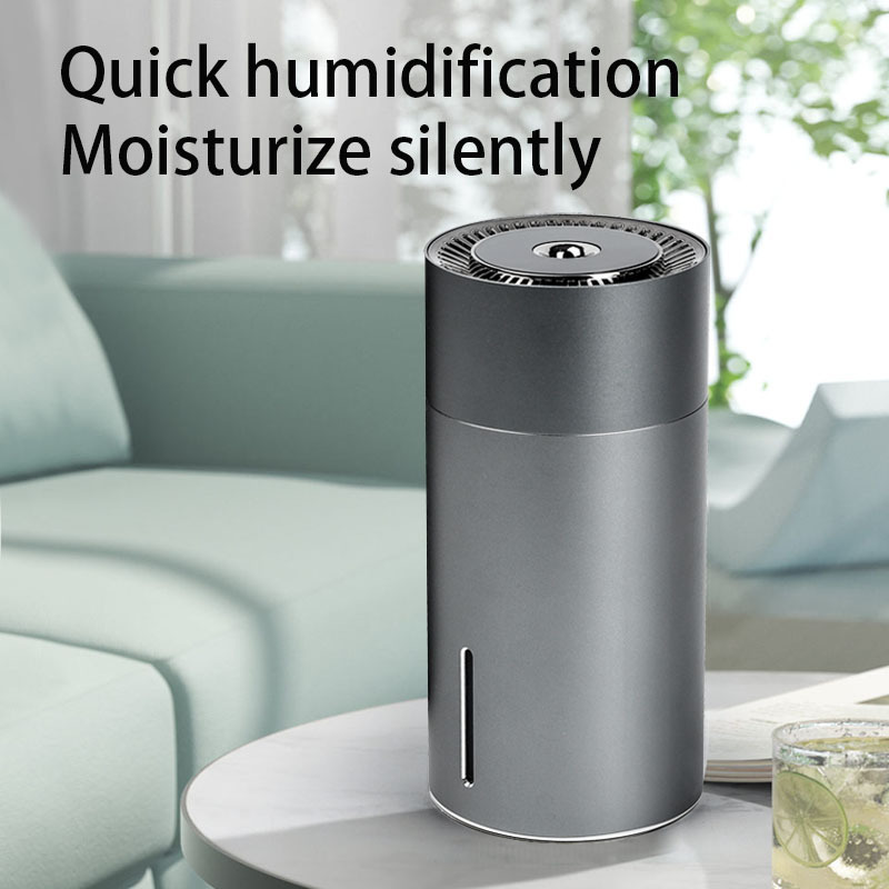Foreign trade new humidifier car aroma diffuser colorful phantom atmosphere light usb charging water filling fragrance humidifier