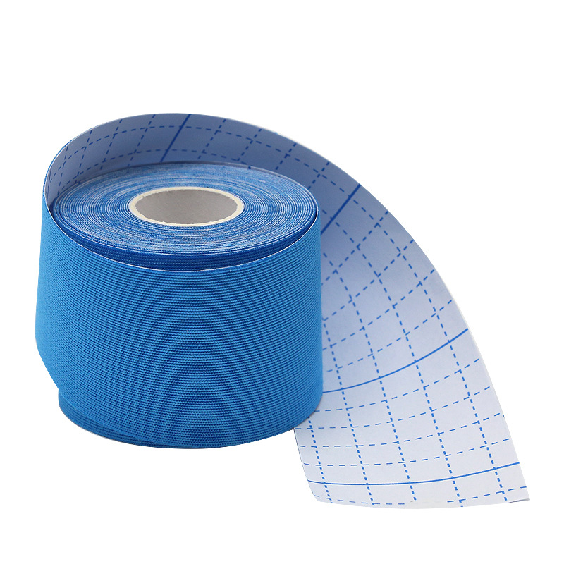 Kinesiología tape5cm músculo parche tobillo músculo parche codo deportes cinta fitness músculo efecto interno parche image 25