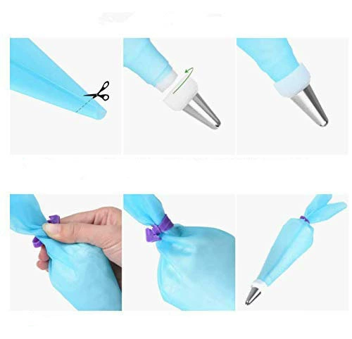 Cream tools set, spherical Korean cable ties, 90 pieces