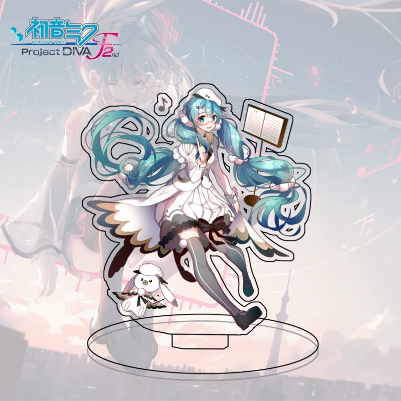 Заводское оптовое предложение Dali Hatsune Miku Dali Drama Acrylic Animation Peripheral Desktop Ornaments Cartoon