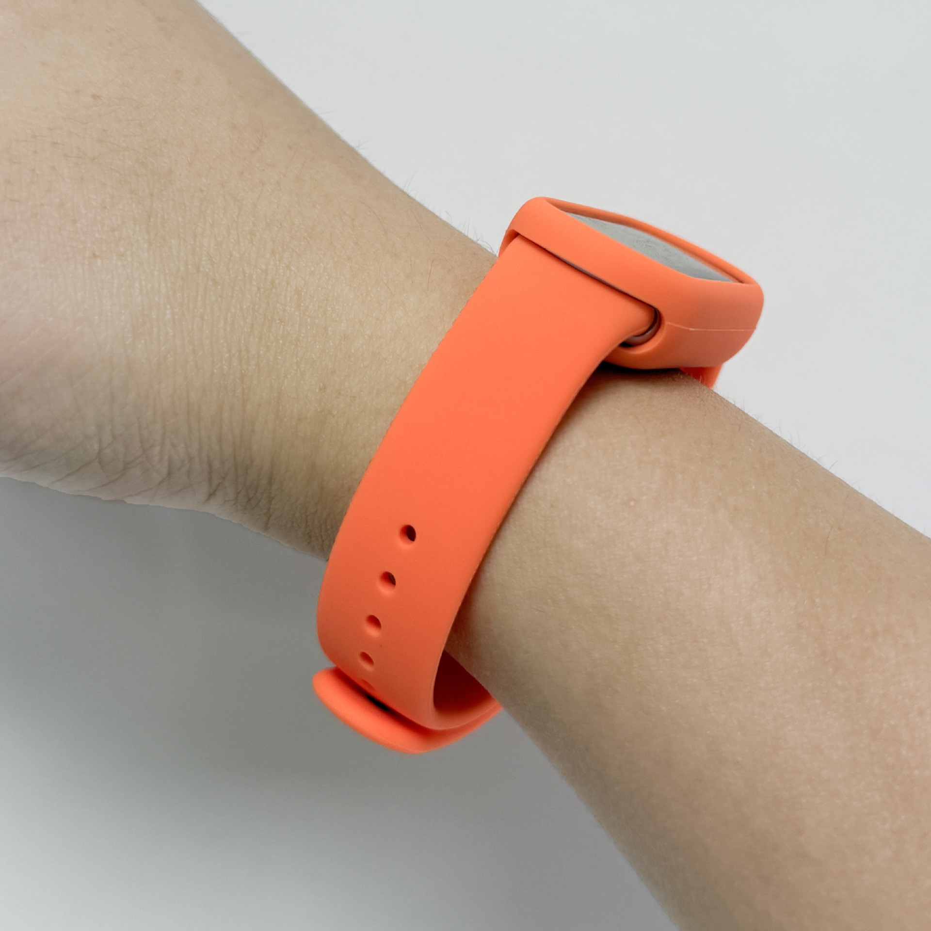 Suitable for Xiaomi Band 8/9/9/10 ceramic watch case, silicone anti-drop and wear-resistant protective cover, simple and pure undefined