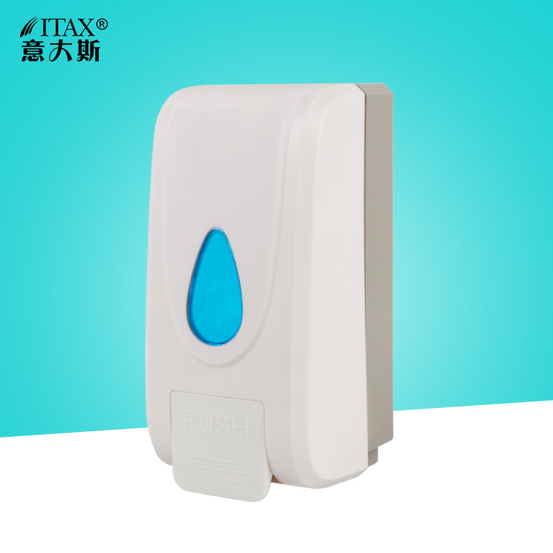 Manual Soap dispenser Hospital hotel disinfect Liquid soap 500ml Soap Box Soap Dispensers Manufactor wholesale