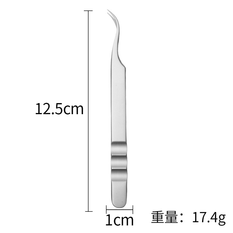 高档中式翘睫镊子嫁接睫毛开花美睫师专用工具睫毛镊子乌克兰镊子|undefined