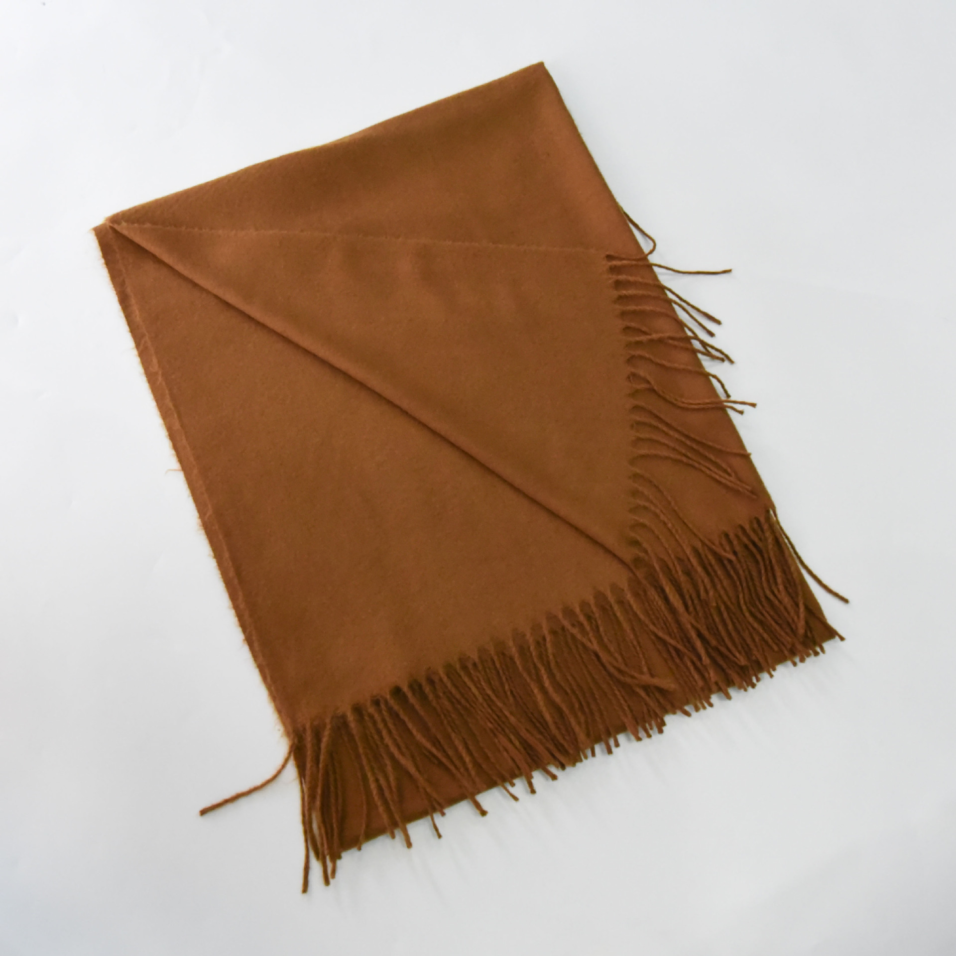 Bufanda de Color Sólido de Invierno de Haohao Clothing para Estudiantes y Parejas, Chal Grande de Estilo Coreano, Cálido, Suave y Versátil.