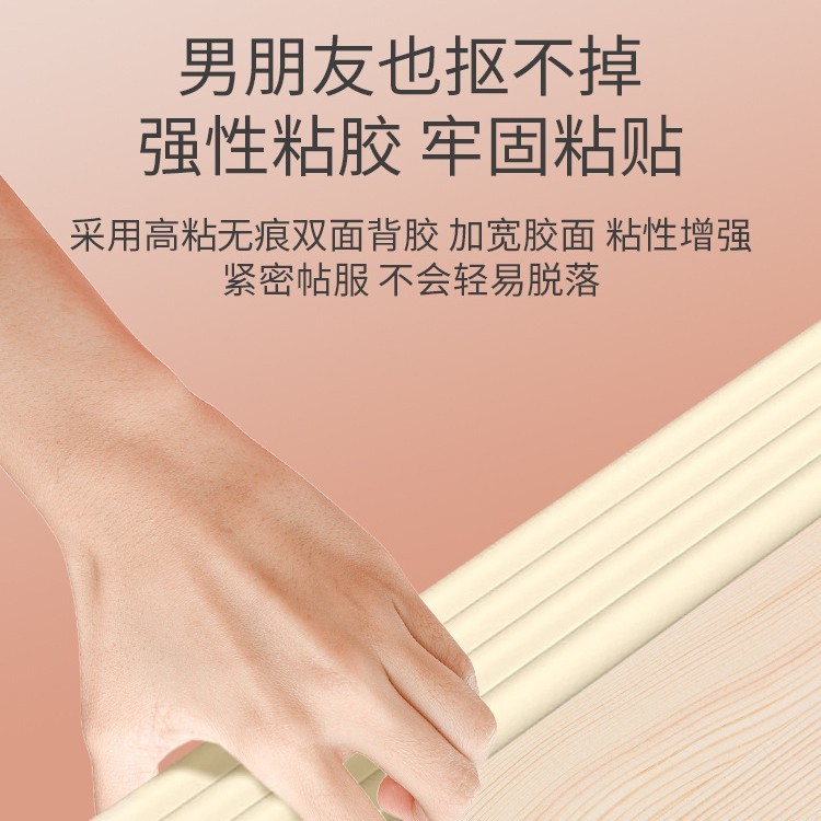 宿舍防撞条楼梯脚踏垫防滑海绵贴柔软梯子软包垫上下铺防硌脚直角|undefined