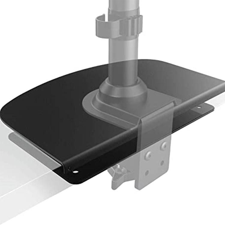 En stock soporte del monitor aumento de escritorio pad Junta Protección adecuado para vidrio fino y otros frágil accesorio de escritorio